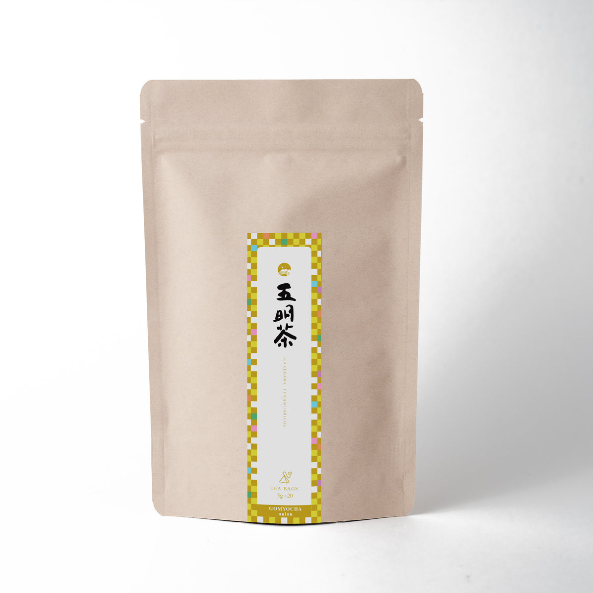 五明茶ティーバッグ〈カップ用〉(3g×20)